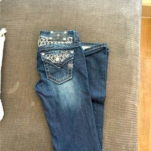 Kids Miss Me jeans size 14.